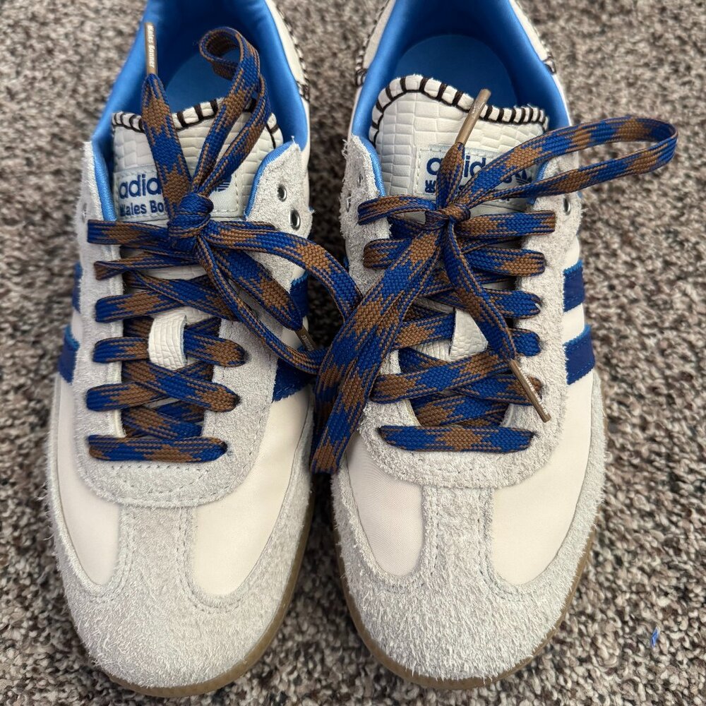 Adidas x Wales Bonner Samba (Wonder Clay Royal Blue) Sneakers